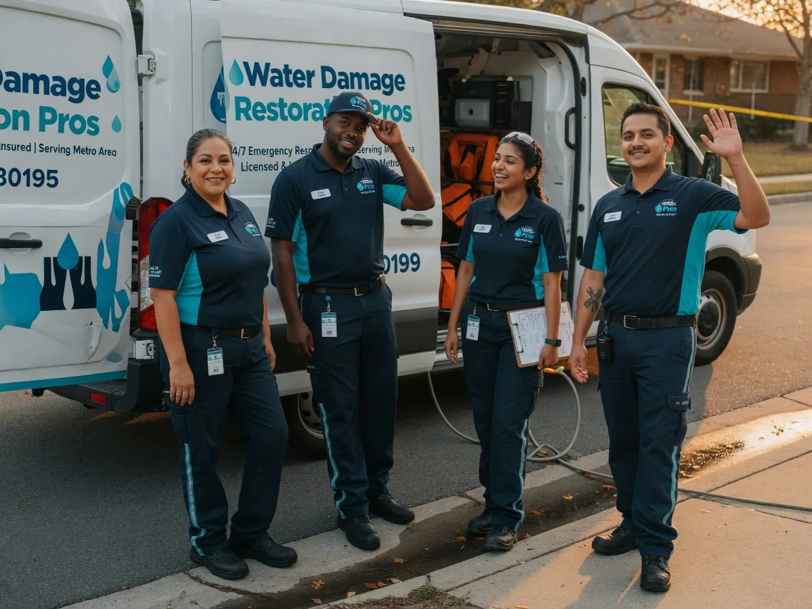 Water Damage Restoration company in Gerber, CA