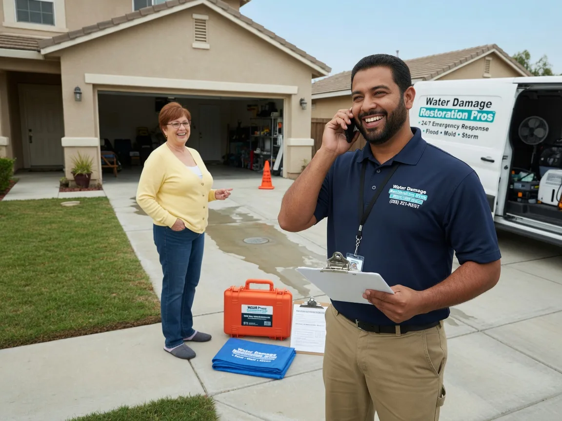 Water Damage Restoration Gerber, CA FAQs